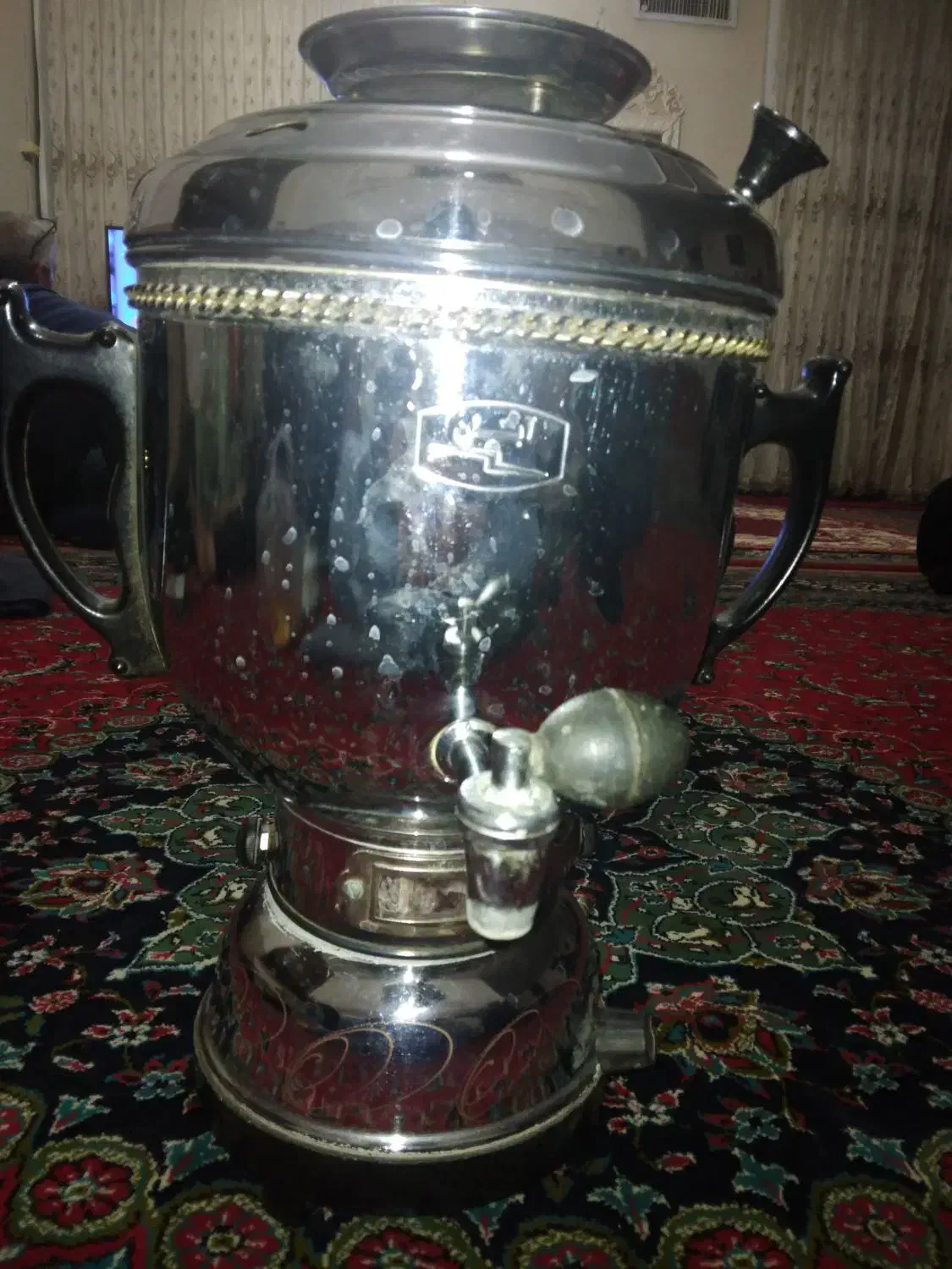 سماور فروشی|سماور، چای‌ساز، قهوه‌ساز|تاکستان, |دیوار