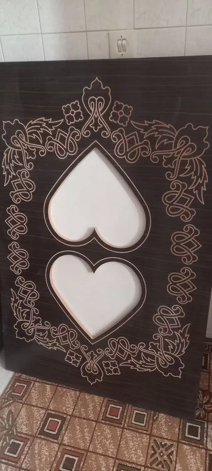 میز وصندلی غذاخوری وتخت خواب دونفره|میز و صندلی غذاخوری|لنجان, |دیوار