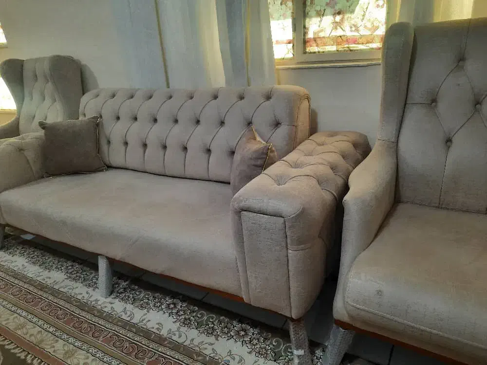 مبل ۸نفره نو نو نو سالم|مبلمان خانگی و میز عسلی|اهواز, فولادشهر|دیوار