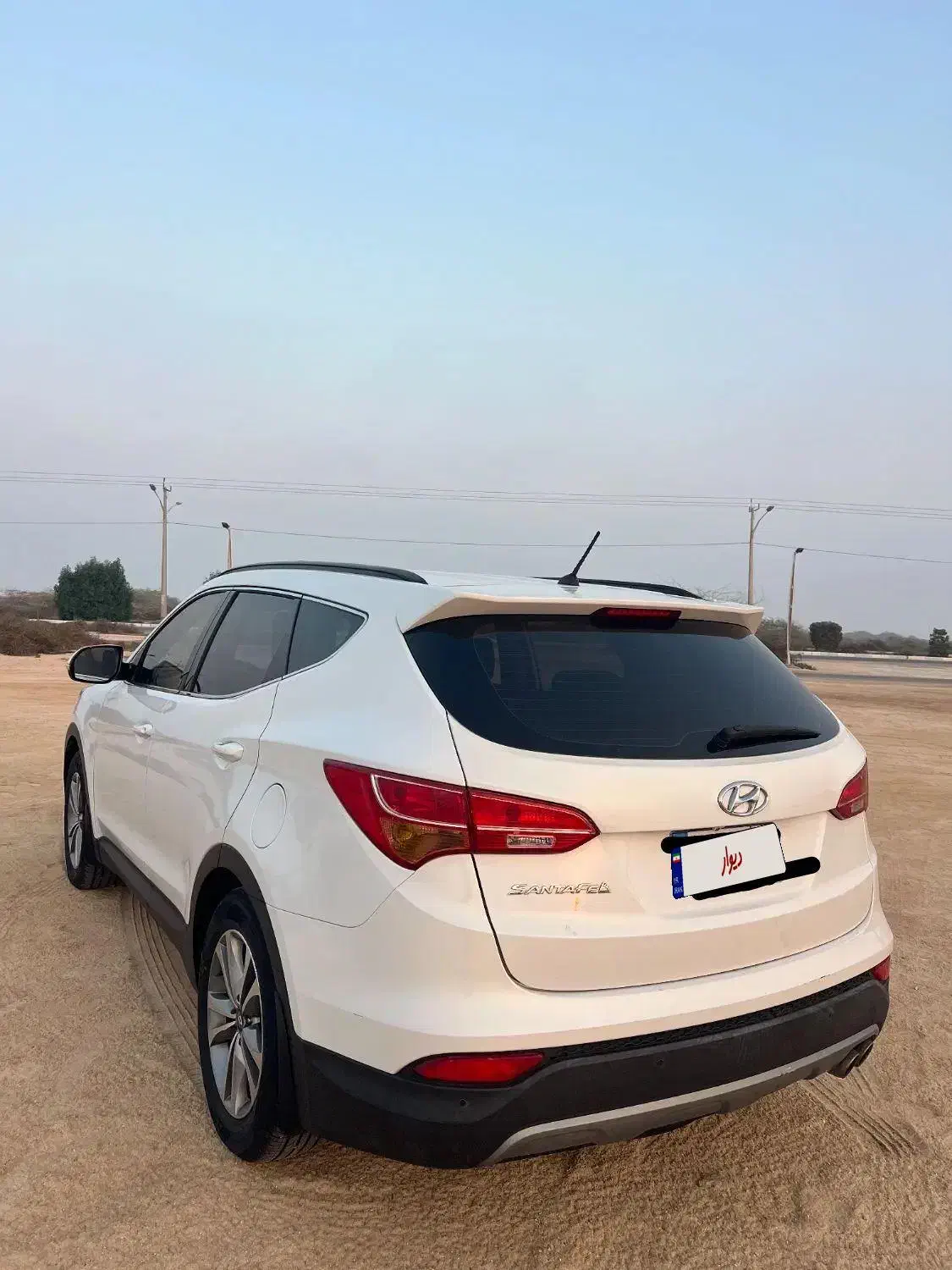 سانتافه۲۰۱۶|خودرو سواری و وانت|کیش, |دیوار