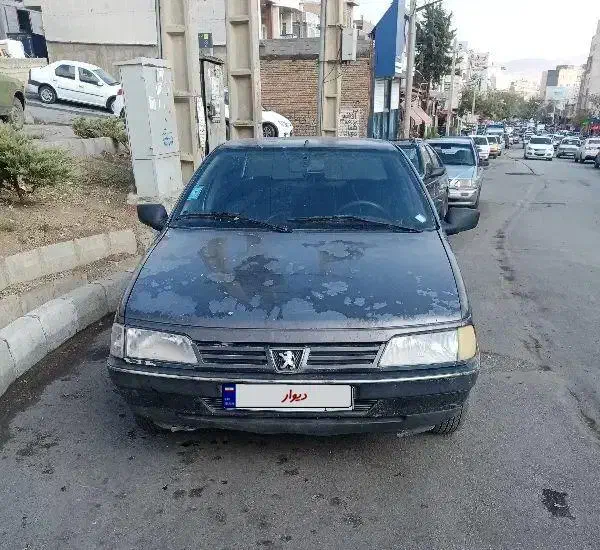 روا مدل 86 دوگانه دستی|خودرو سواری و وانت|سنندج, |دیوار