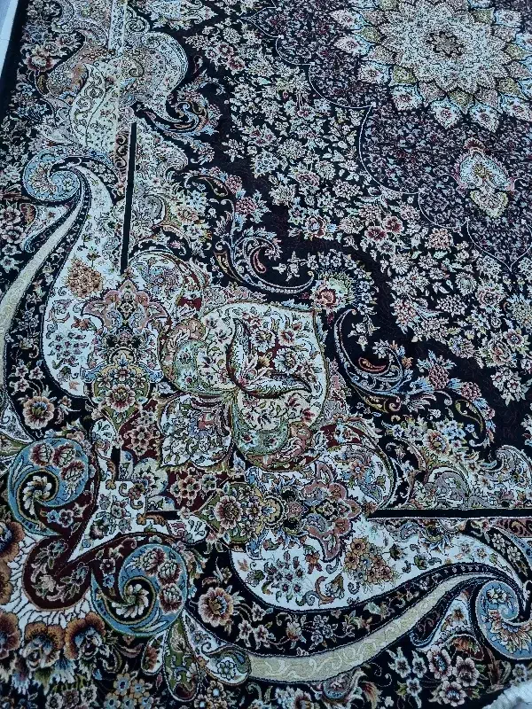 فرش ۹ متری|فرش|قزوین, |دیوار