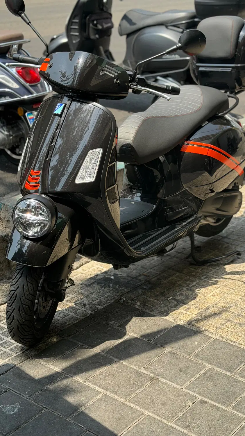 Gtv 280 cc|موتورسیکلت|تهران, نیلوفر|دیوار