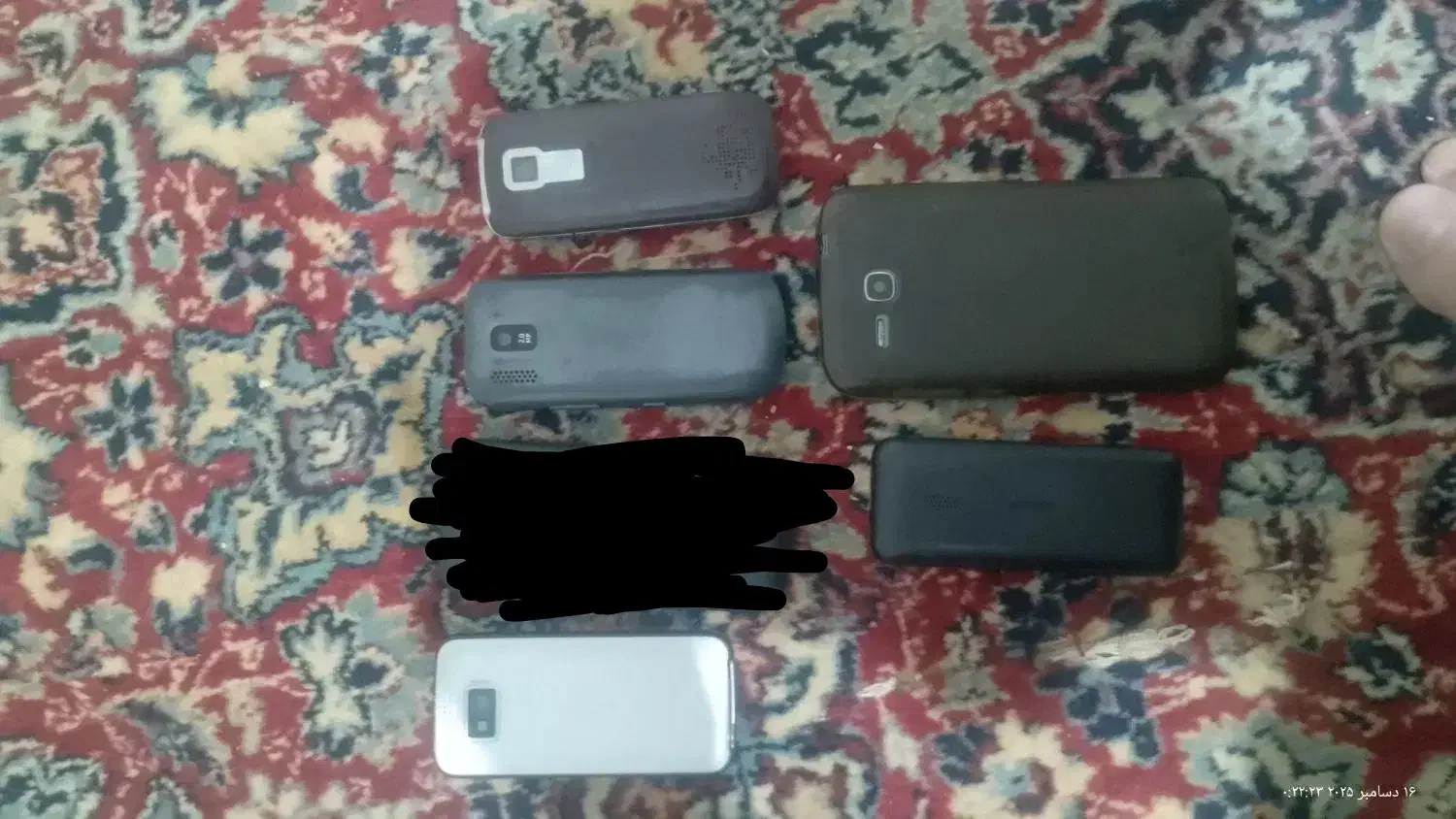 گوشی نوکیا|موبایل|کرمانشاه, |دیوار