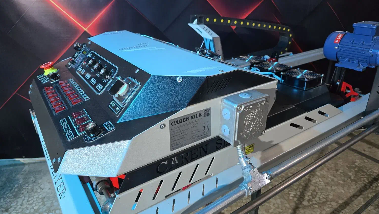 فلش خشک کن چاپ تریکو، پرس، درایر، میزنور|ماشین‌آلات صنعتی|تهران, لاله زار|دیوار