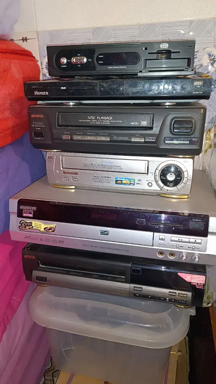 ویدیو و سی دی|پخشکننده DVD و ویدیو|اردبیل, |دیوار