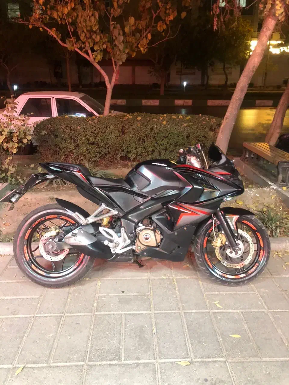 موتورrs200 پالس فروش فوری|موتورسیکلت|مشهد, رضاشهر|دیوار