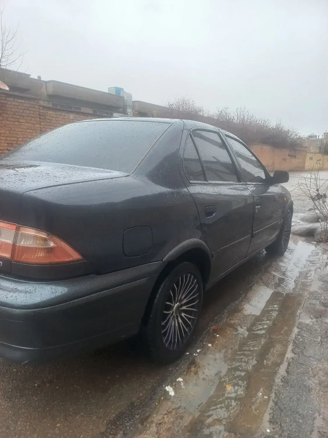 سمند مدل ۹۲ ef7درحدصفر دوگانه توضیحاتو بخونید اول|خودرو سواری و وانت|شیراز, دوکوهک|دیوار