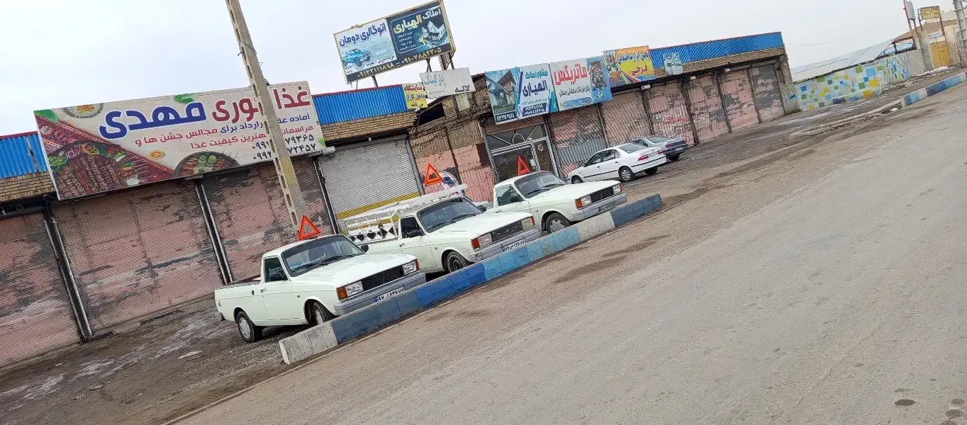 پیکان وانت 93|خودرو سواری و وانت|تبریز, |دیوار