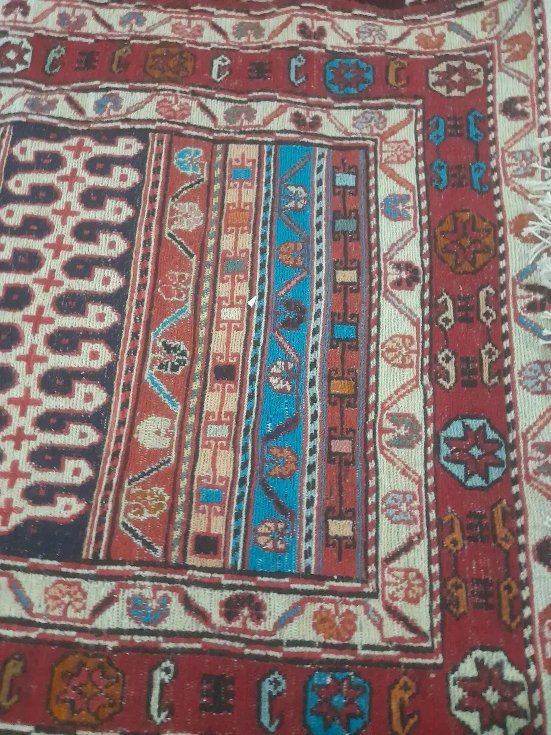 ورنی دست بافت|فرش|نسیم‌شهر, |دیوار