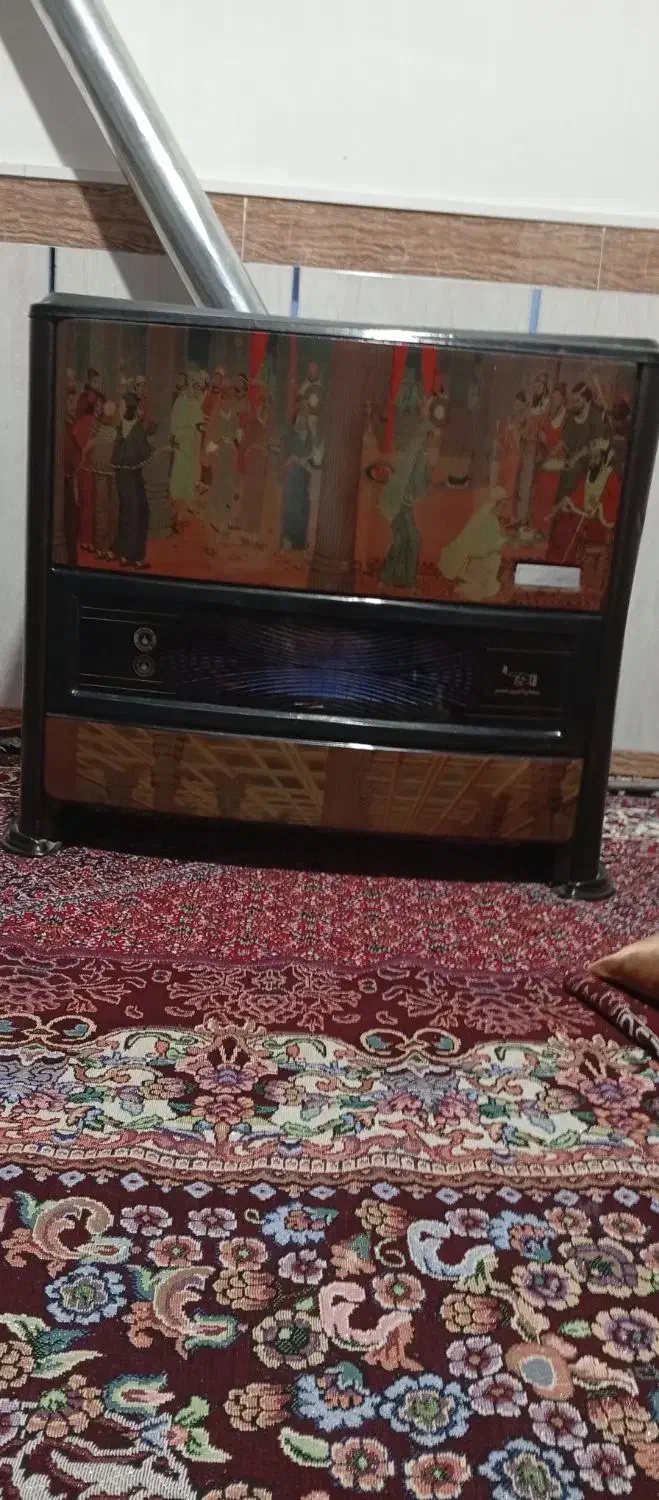 بخاری نو|بخاری، هیتر، شومینه|مشگین شهر, |دیوار