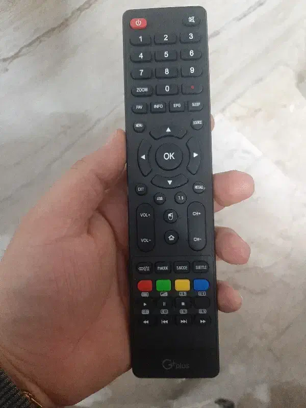 کنترل تلویزیون|تلویزیون و پروژکتور|میانه, |دیوار