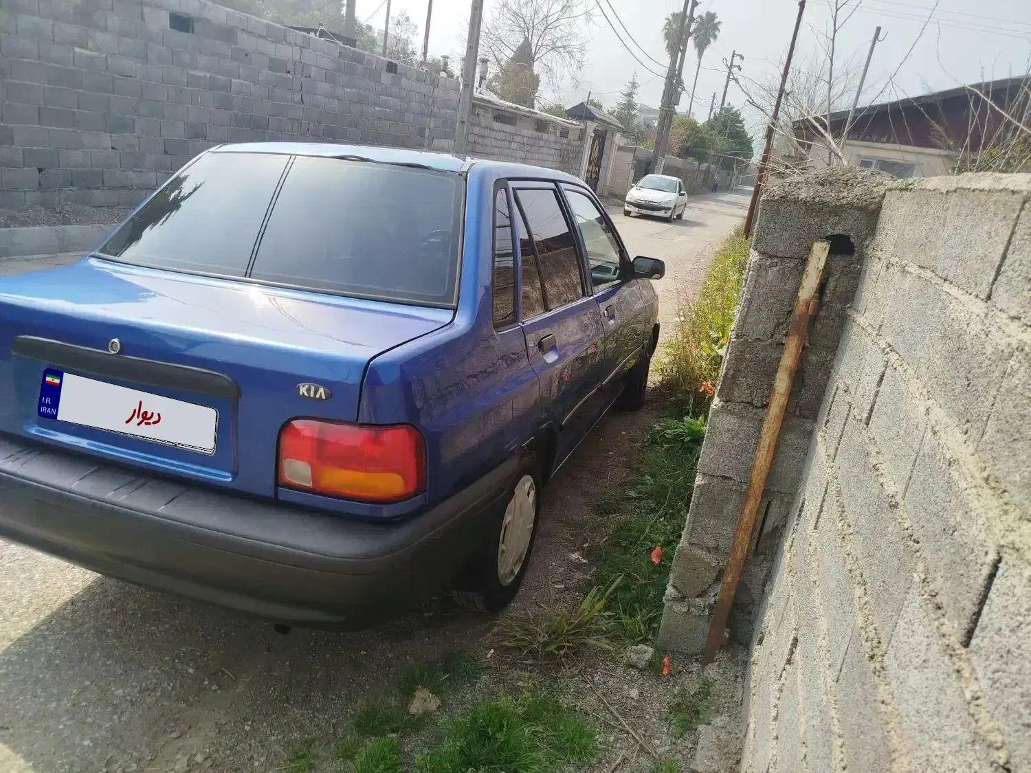 پراید مدل ۸۰ بدون رنگ بدون افتاب سوختگی|خودرو سواری و وانت|چالوس, |دیوار