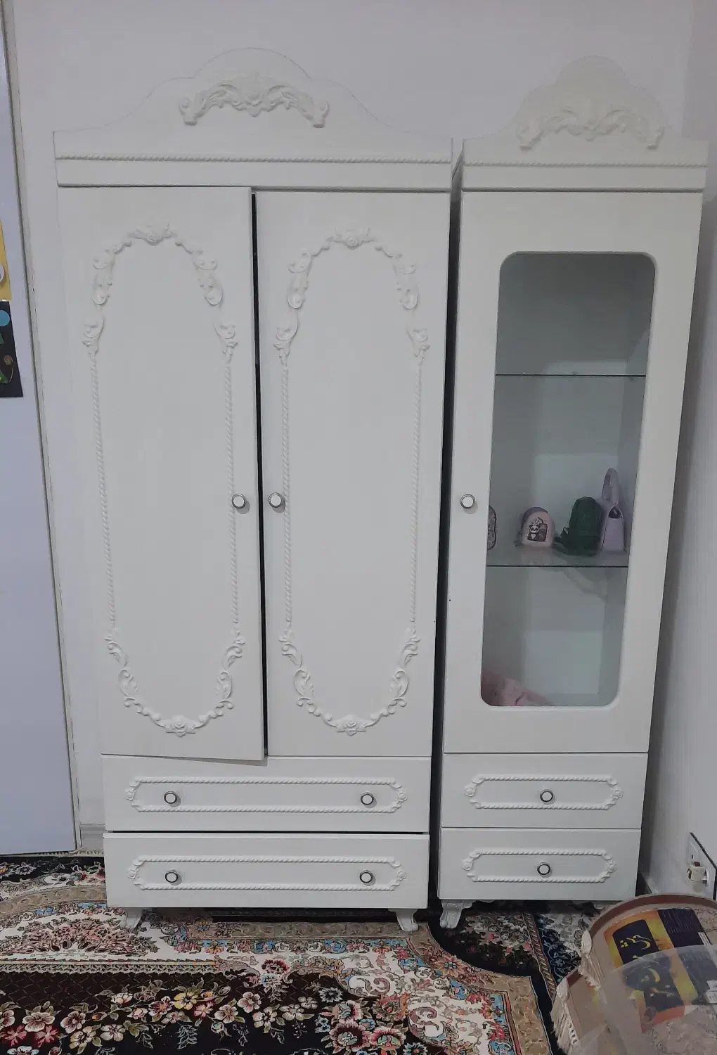 کمد نوجوان|اسباب و اثاث بچه|طبس, |دیوار