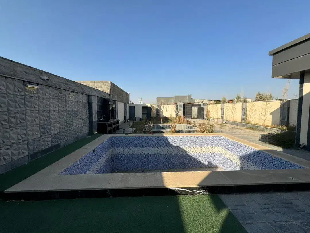 ویلا شهرکی نگهبانی۲۴ساعته سهیلیه زعفرانیه|فروش خانه و ویلا|کرج, دانشگاه هنر تهران (پردیس کرج)|دیوار