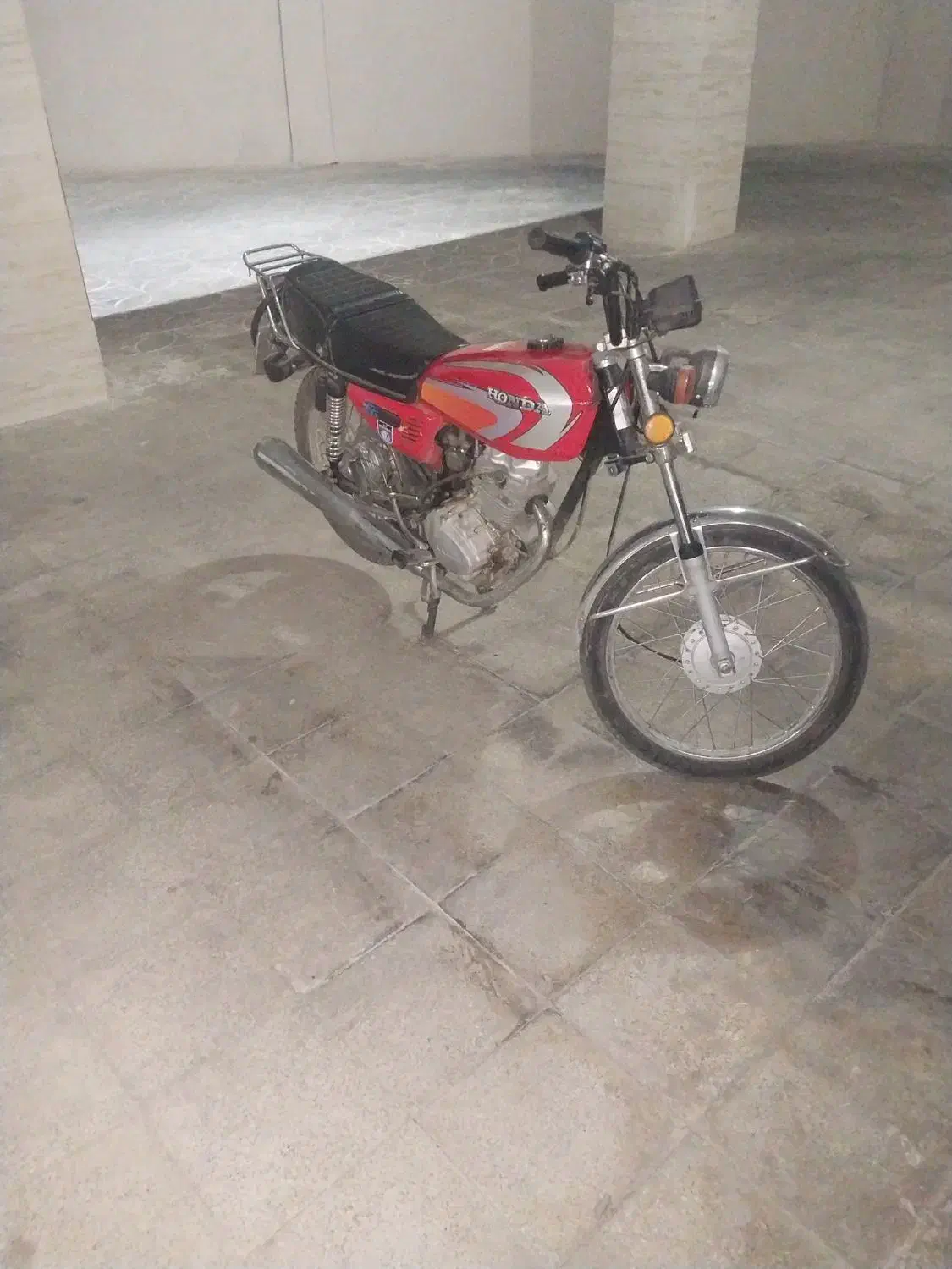 هندا 125مدل95|موتورسیکلت|قرچک, مهدیه|دیوار