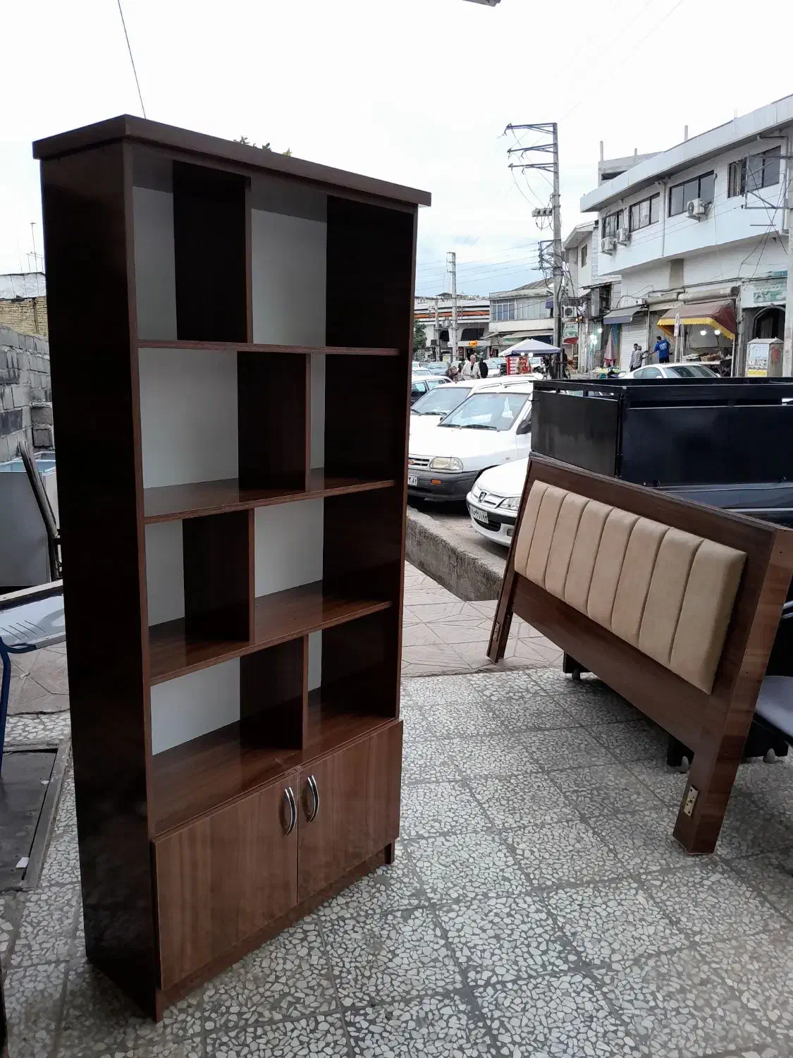 کتابخانه های نو|کتابخانه، شلف، قفسههای دیواری|قائمشهر, |دیوار