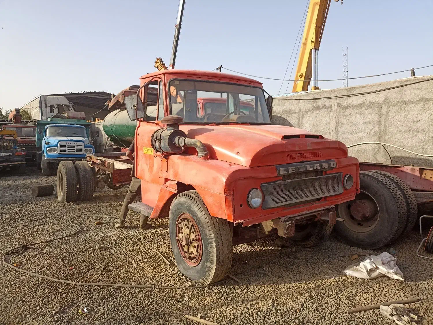 لیلاند داف ولو موتور گیربکس دفرانسیل|قطعات یدکی و لوازم جانبی|اسلام‌شهر, ده عباس|دیوار