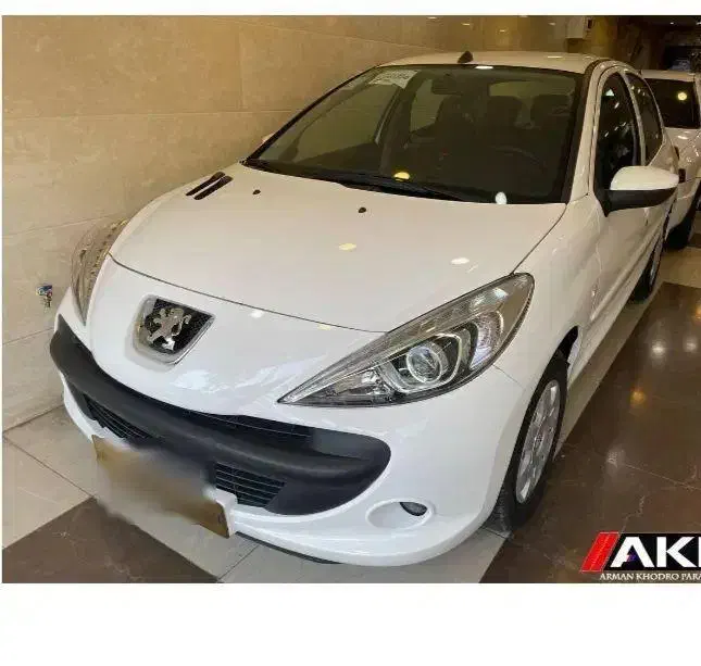 پژو 207اتومات سقف فلزی با SBR|خودرو سواری و وانت|ایلام, |دیوار