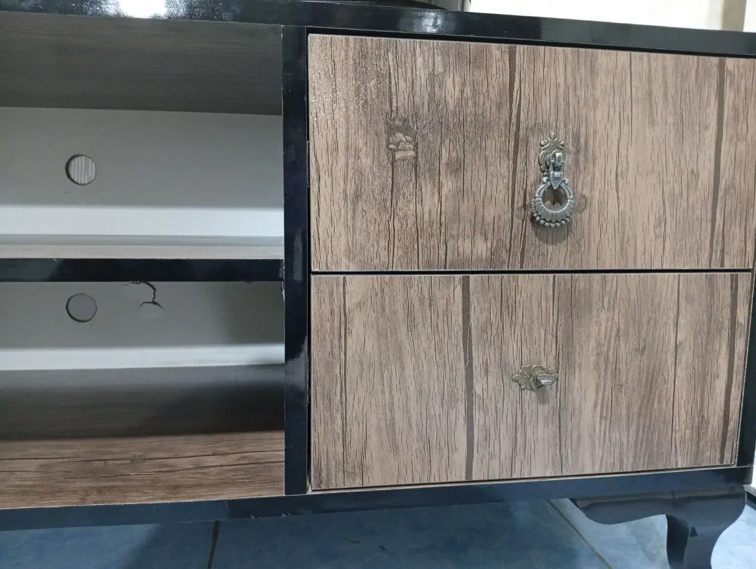 میز تلوزیون چوبی|میز تلویزیون|الوند, |دیوار