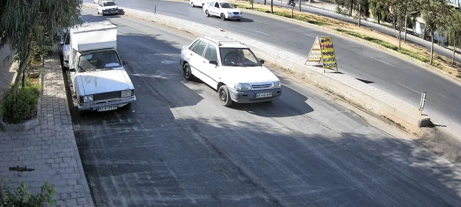 دوربین مداربسته دیددرشب رنگی ودزدگیرچکی|دوربین مداربسته|کاشان, ولیعصر|دیوار