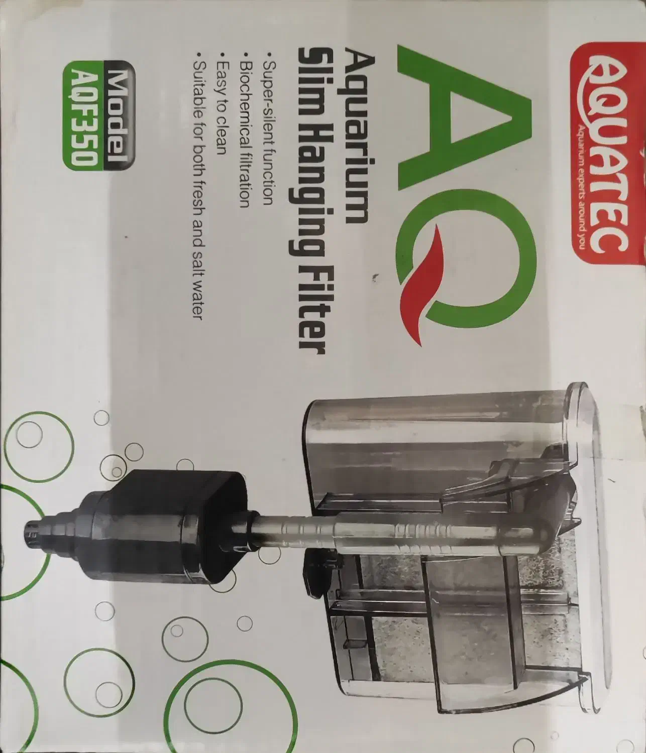 فیلتر هنگان آکواتک AQF350|ماهی|تهران, شهرک امام خمینی|دیوار