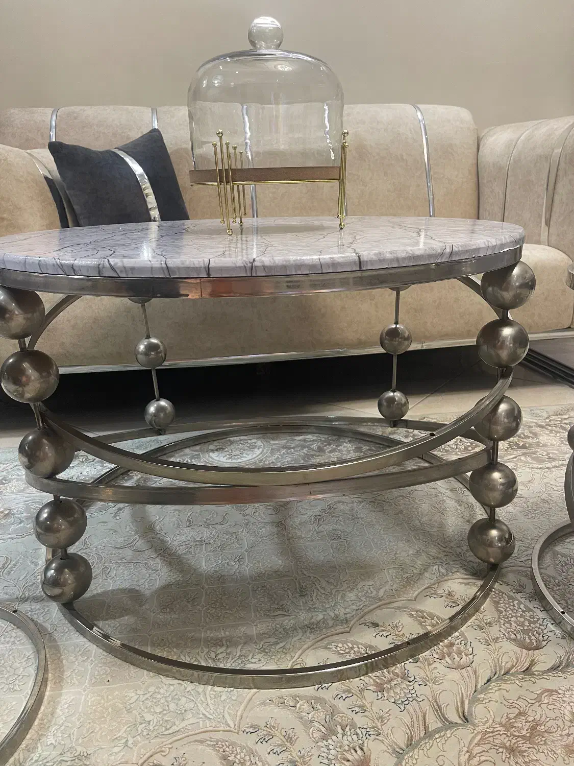 میز عسلی ۴ تیکه|مبلمان خانگی و میز عسلی|ری, دولت‌آباد|دیوار