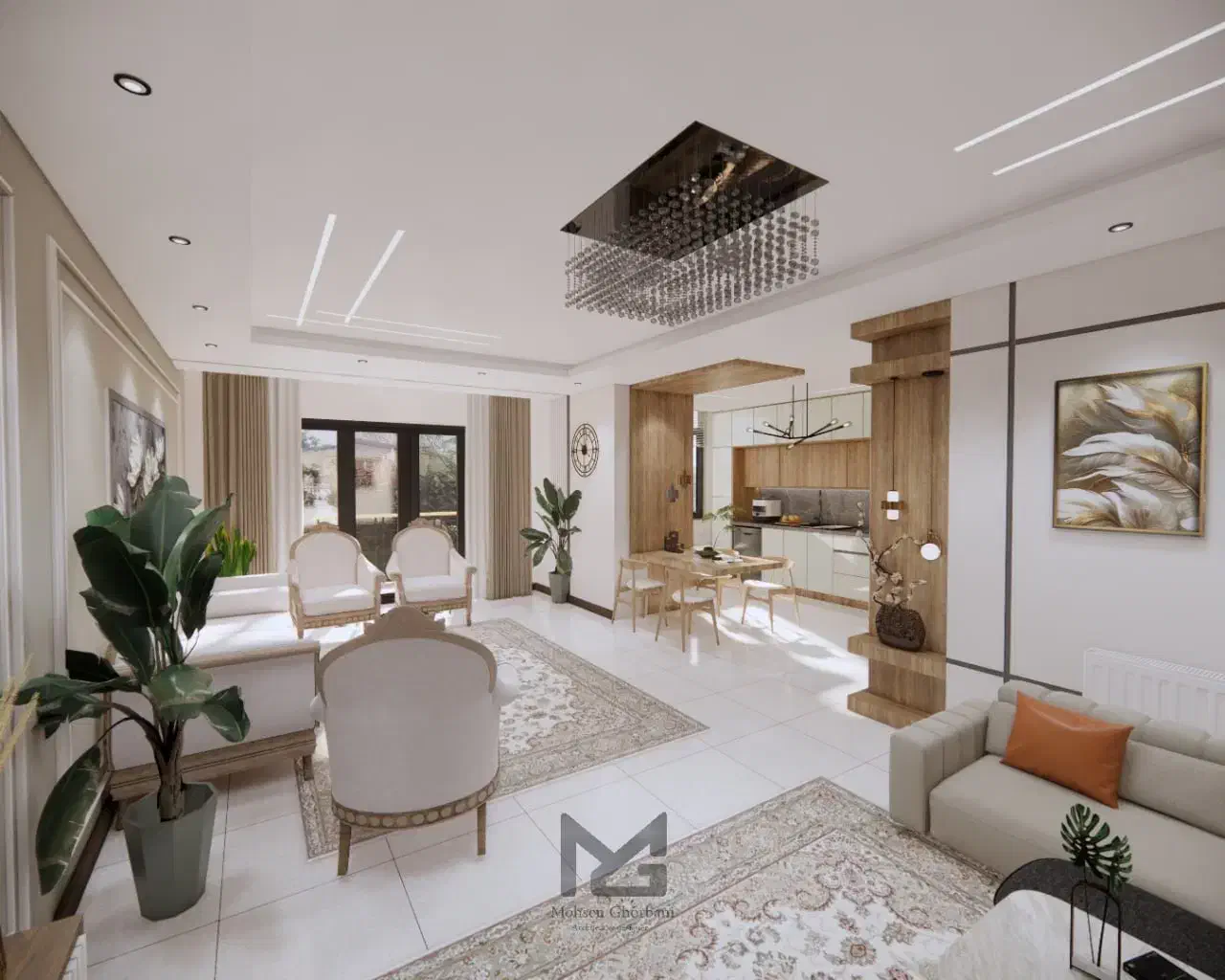 طراحی نما ،داخلی ،اجرا و بازسازی حرفه ای ساختمان|خدمات پیشه و مهارت|بجنورد, |دیوار