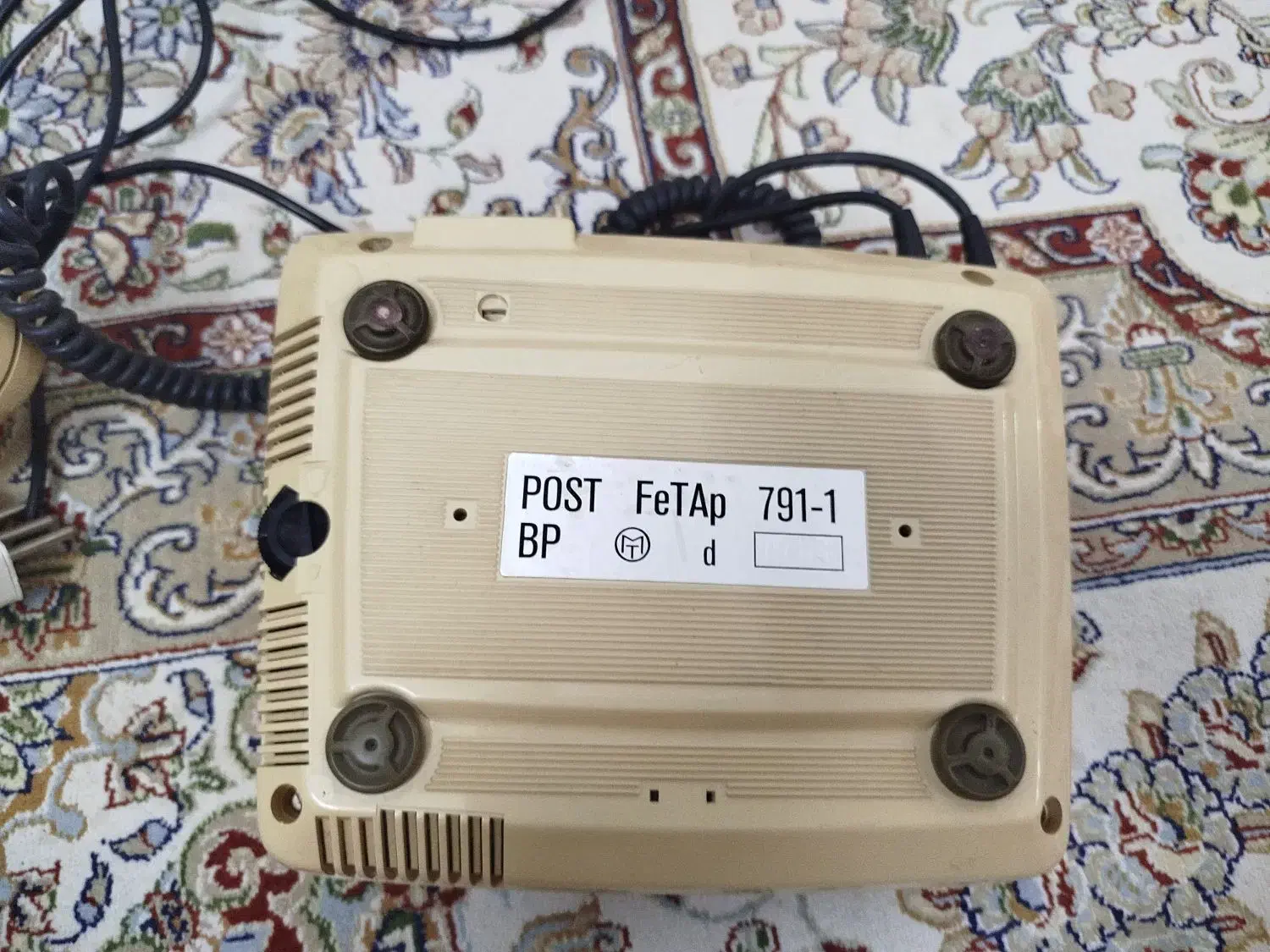 تلفن قدیمی|تلفن رومیزی|قم, صفاشهر|دیوار