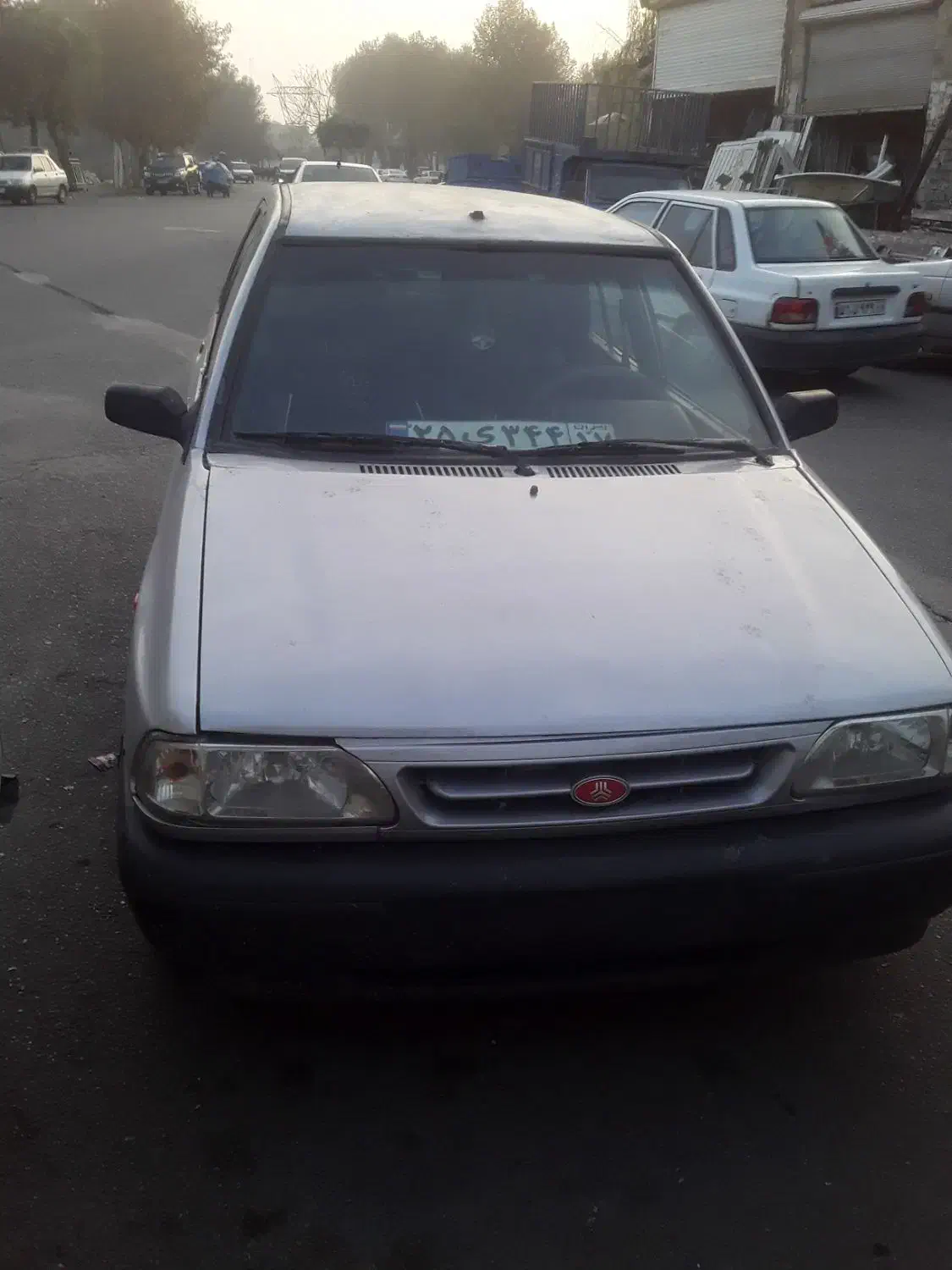 پراید مدل ۸۷|خودرو سواری و وانت|ارومیه, |دیوار