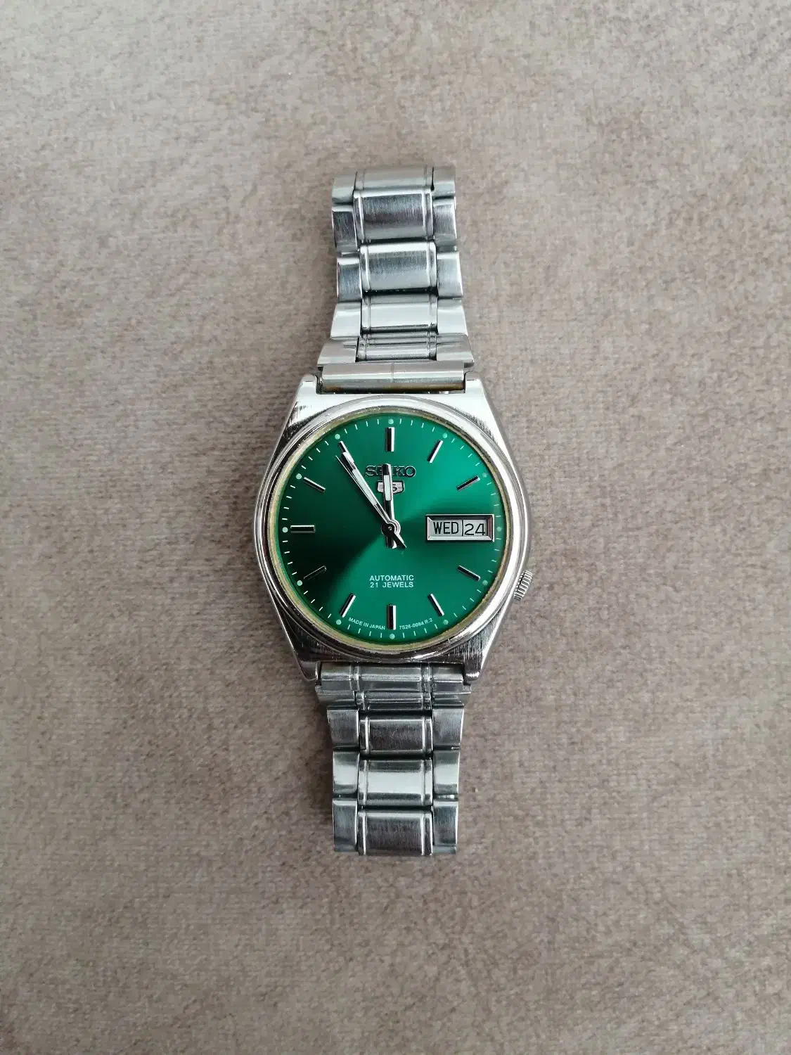 ساعت مچی سیکو5|ساعت|اصفهان, فرودگاه شهید بهشتی|دیوار