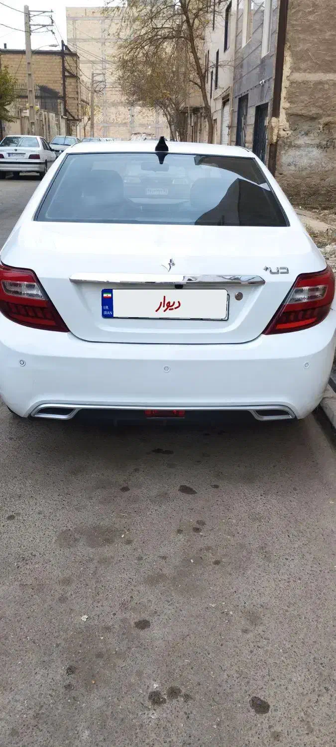 دنا پلاس تیپ دو مدل ۱۴۰۰ بی رنگ|خودرو سواری و وانت|قرچک, شهرک الحدید|دیوار