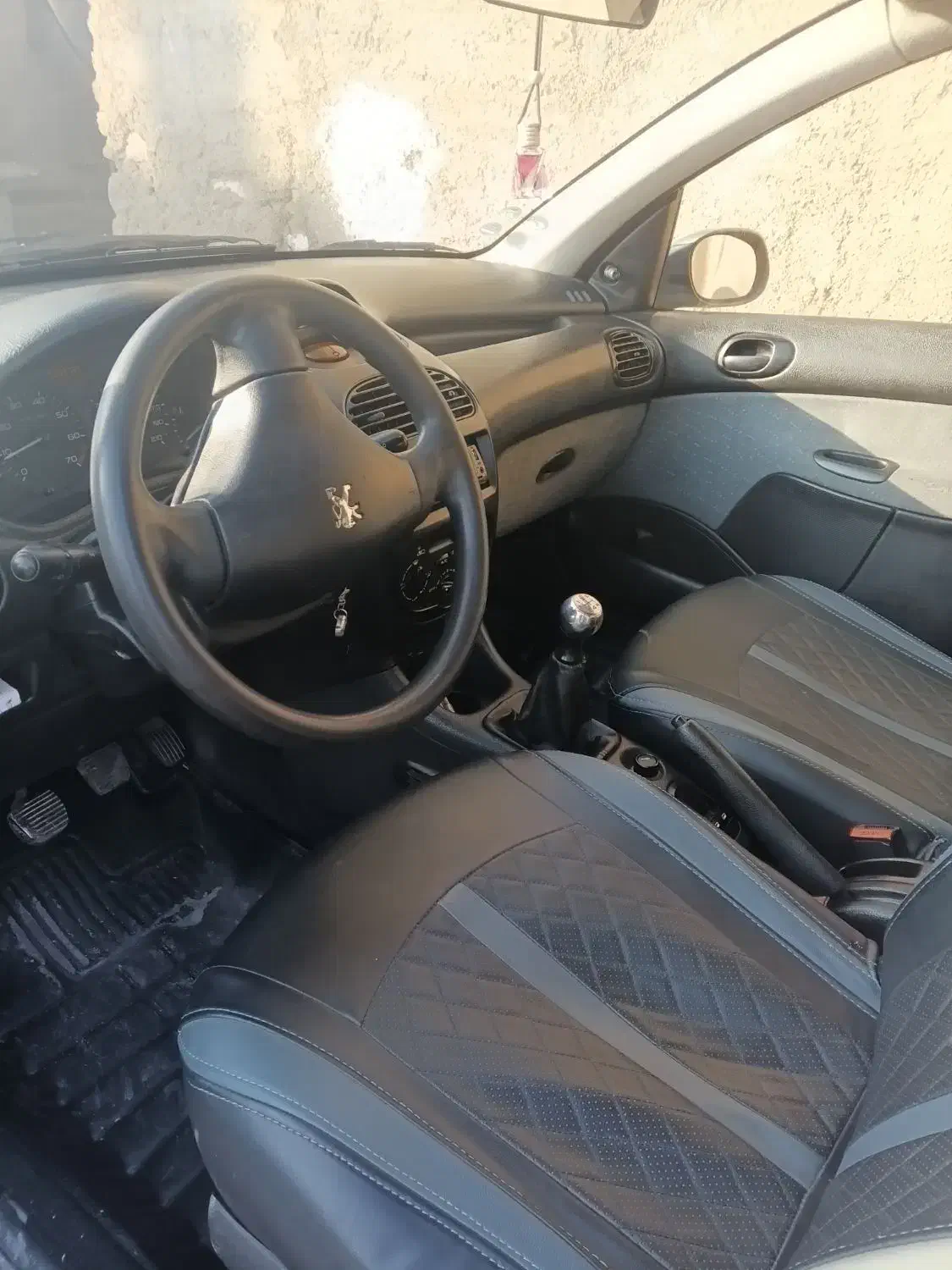 206 تیپ2 مدل 89|خودرو سواری و وانت|بوئین زهرا, |دیوار