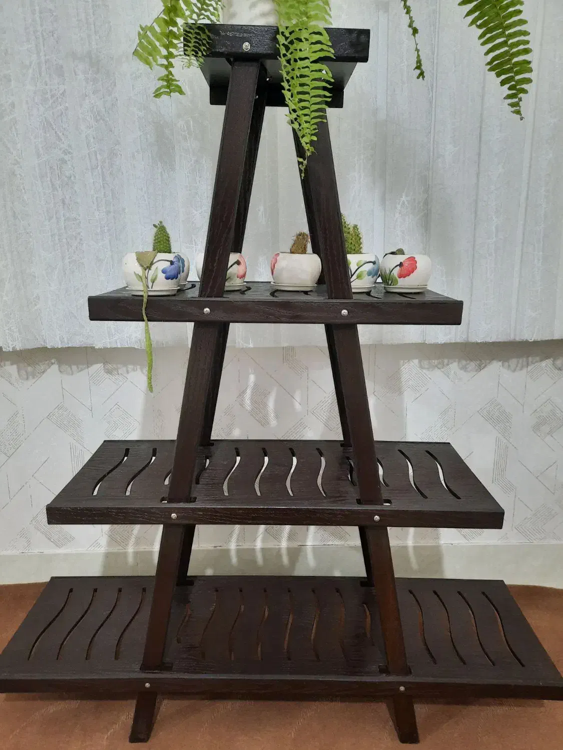 استند گل|کتابخانه، شلف، قفسه‌های دیواری|همدان, |دیوار