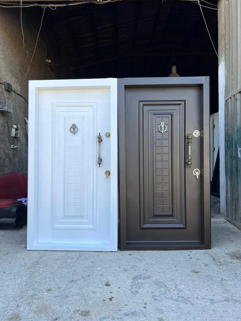 درب ضدسرقت فلزی اقتصادی|مصالح و تجهیزات ساختمان|ورامین, خیر آباد|دیوار