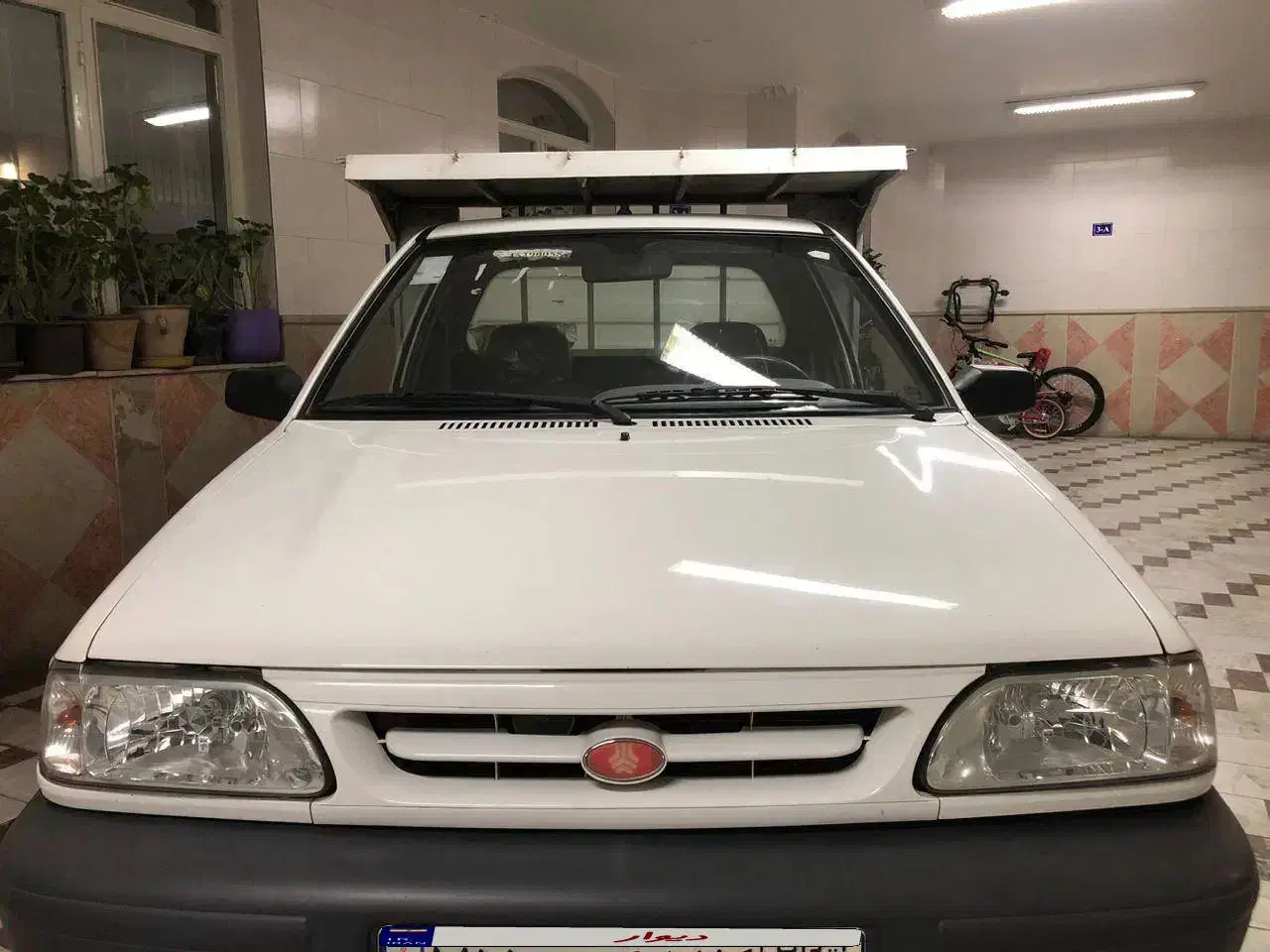 پراید وانت مدل 1402|خودرو سواری و وانت|تبریز, |دیوار