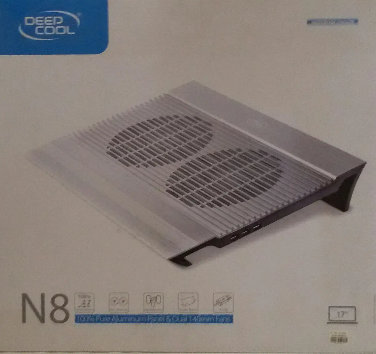 کول پد لپ تاپ دیپ کول مدل N8|قطعات و لوازم جانبی رایانه|اصفهان, جوزدان الیادران|دیوار