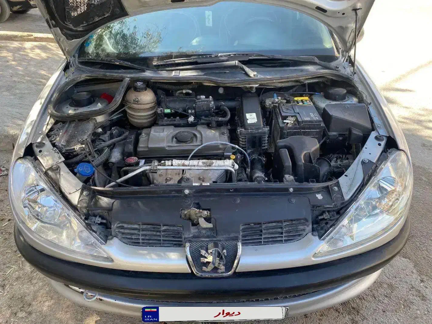 206 تیپ 2|خودرو سواری و وانت|نورآباد ممسنی, |دیوار