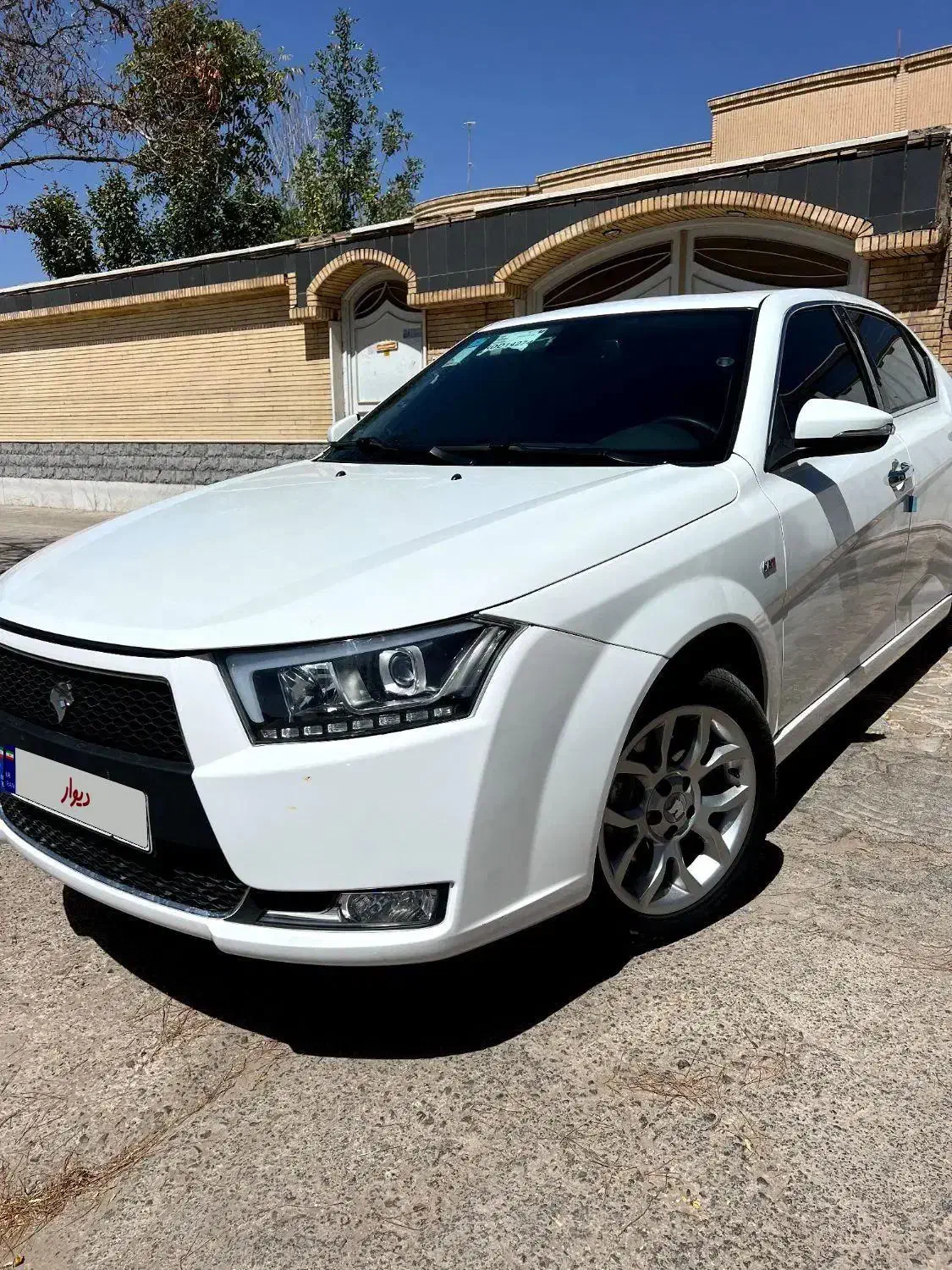 دنا پلاس آپشنال توربو اتومات|خودرو سواری و وانت|زرند, |دیوار