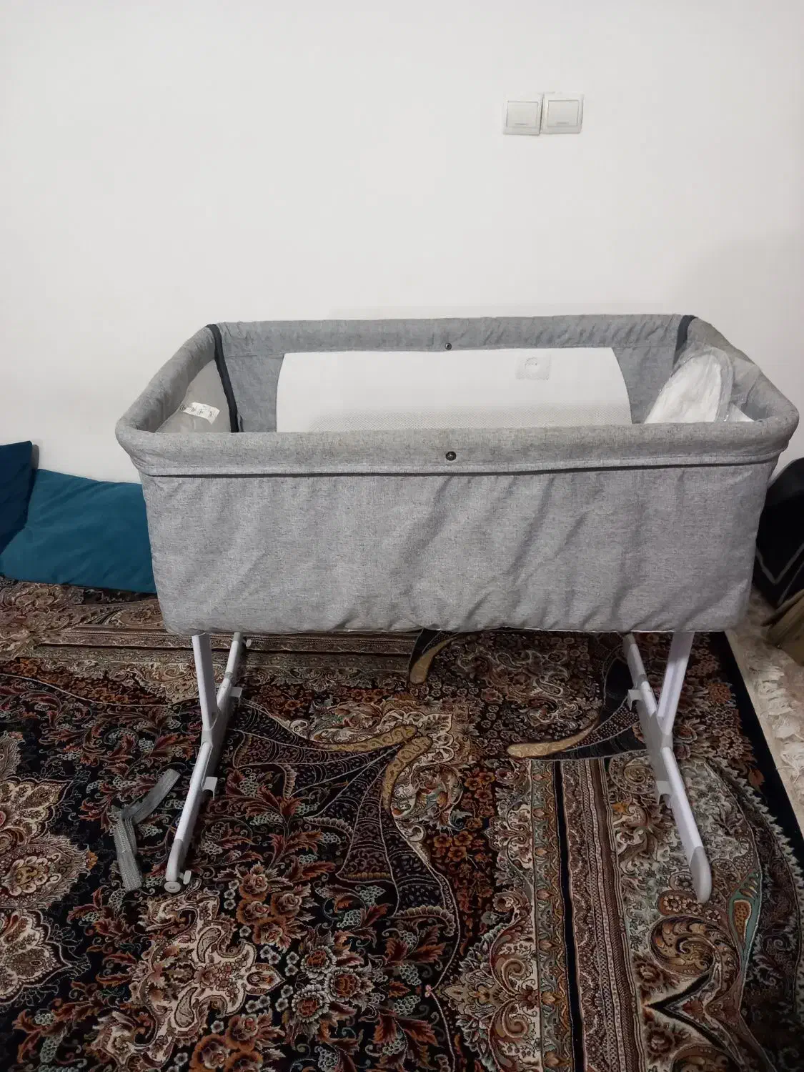 تخت کنار مادر سه کاره|تخت و صندلی بچه|تهران, فلاح|دیوار