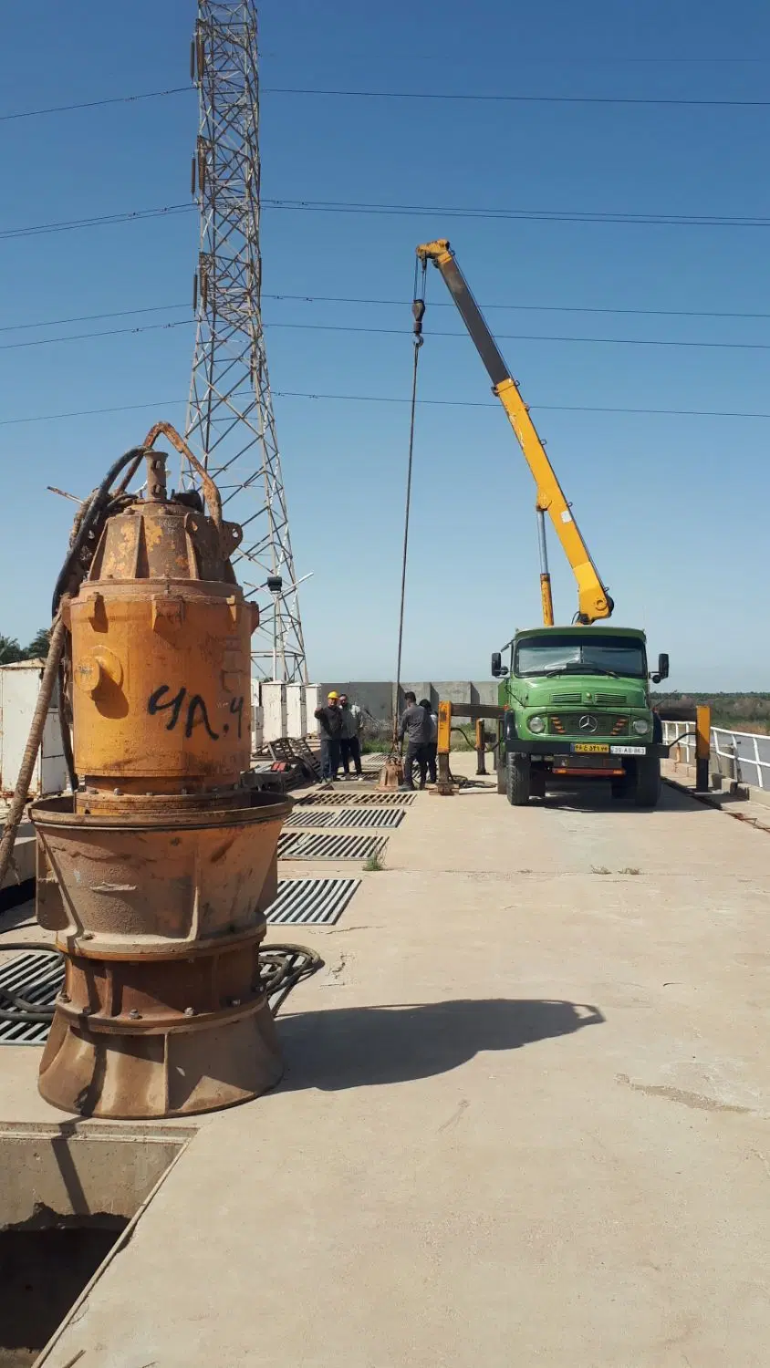 خدمات جرثقیل ۲۰،۱۰،۵،۳تن و تناژهای بالاتر|خدمات حمل و نقل|اهواز, کمپلو جنوبی|دیوار