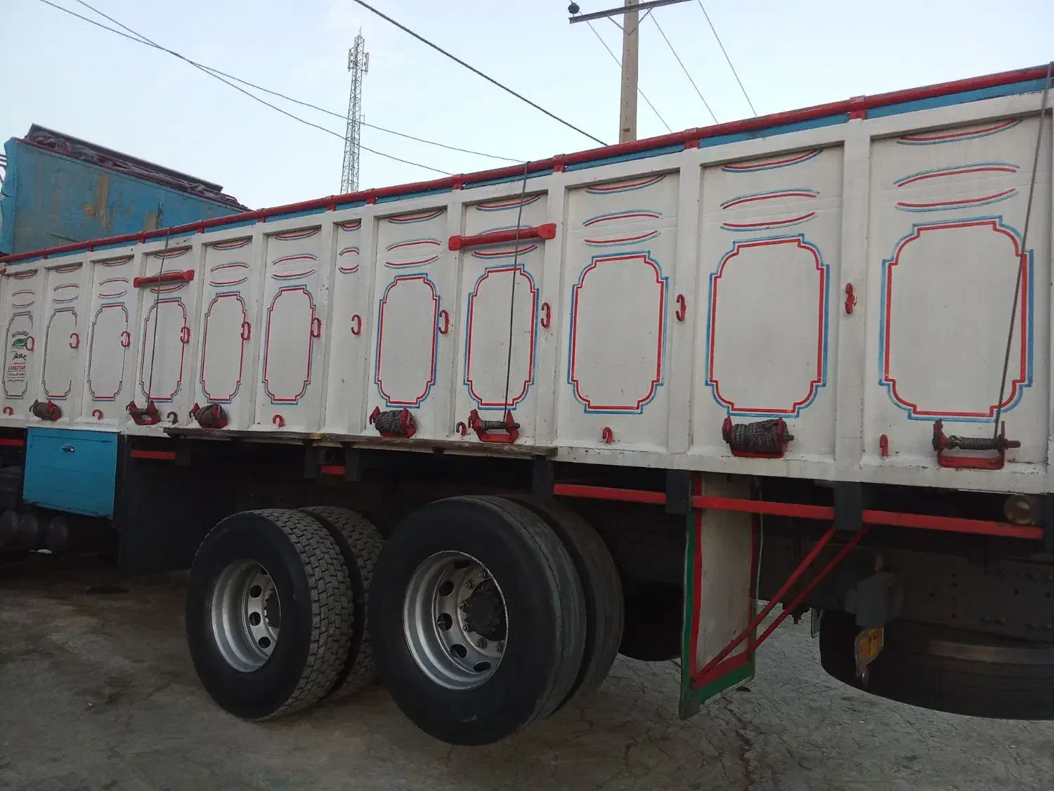 اطاق عقب اف ام 9 ده چرخ|خودرو سنگین|تهران, یاخجی آباد|دیوار