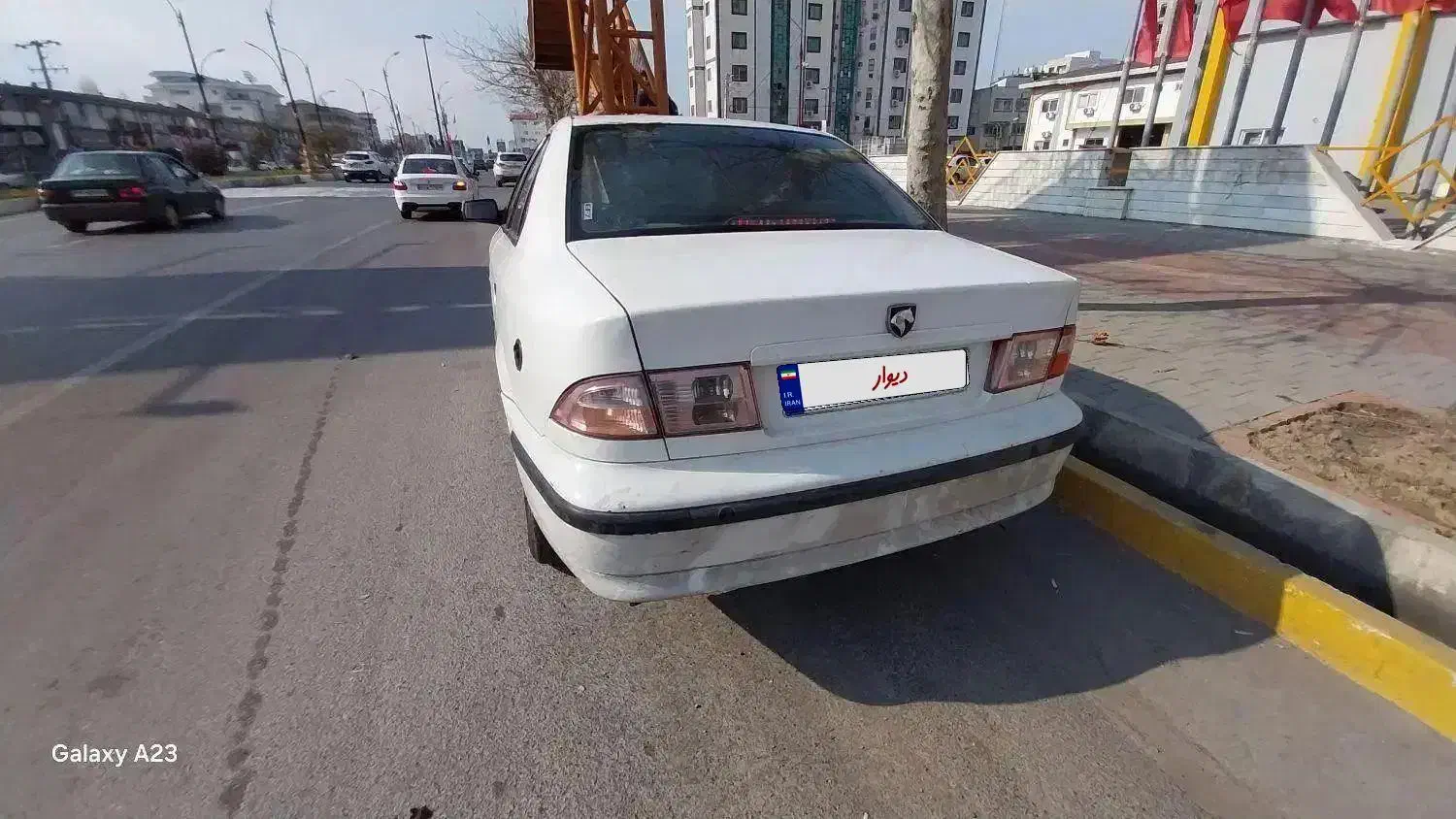 سمندال ایکس مدل ۸۸|خودرو سواری و وانت|نور, |دیوار