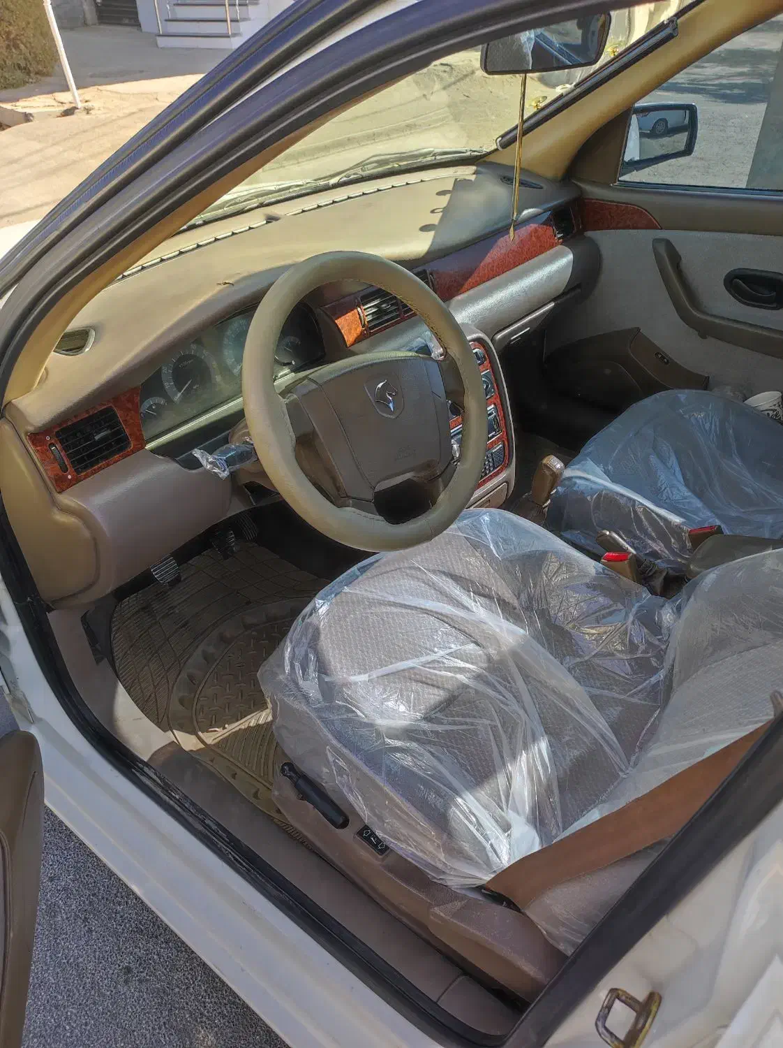 ماشین سمند ef7|خودرو سواری و وانت|تربت‌حیدریه, قائم|دیوار