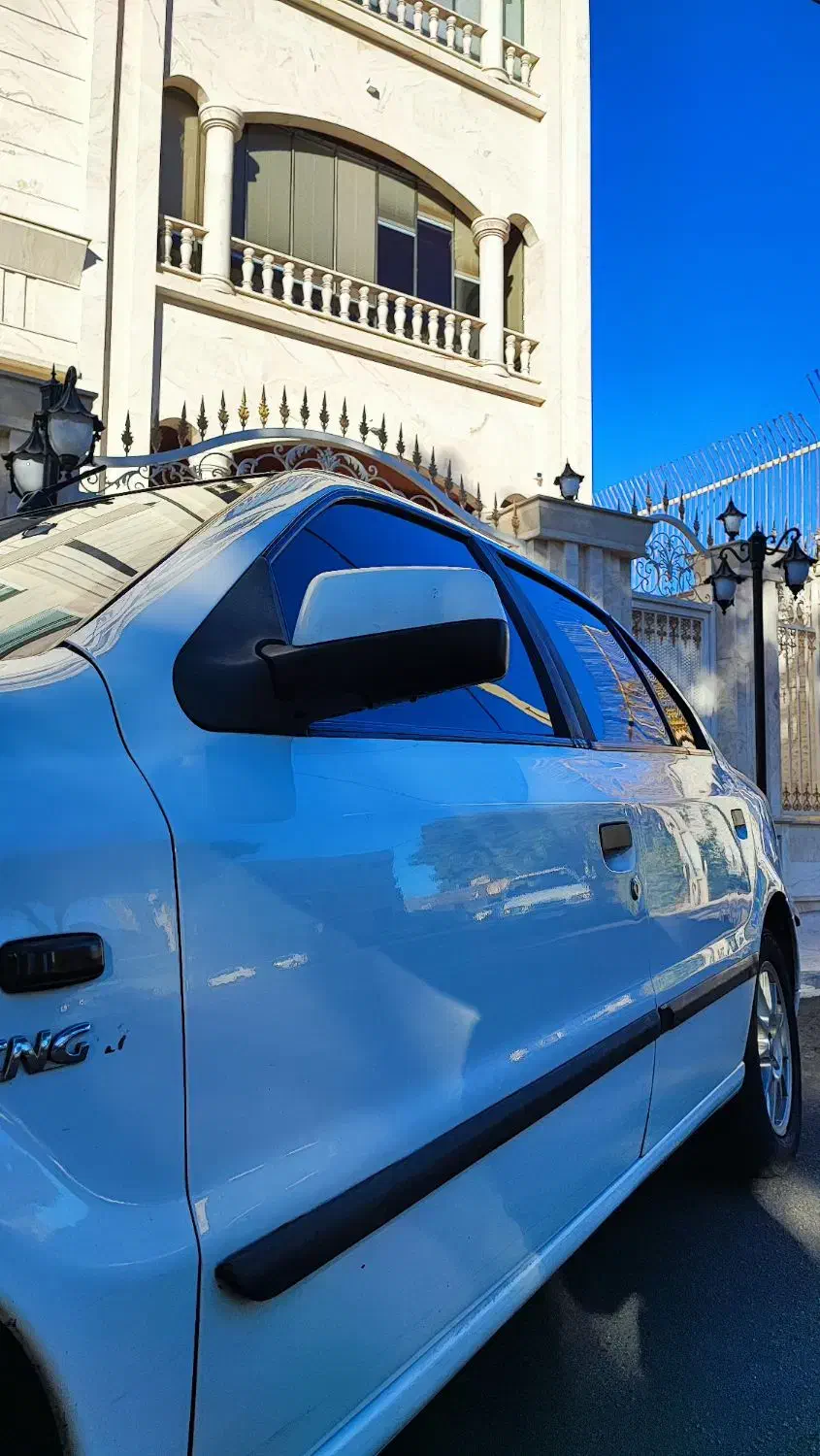 سمند ef7 دوگانه شرکتی مدل ۹۶|خودرو سواری و وانت|زنجان, |دیوار