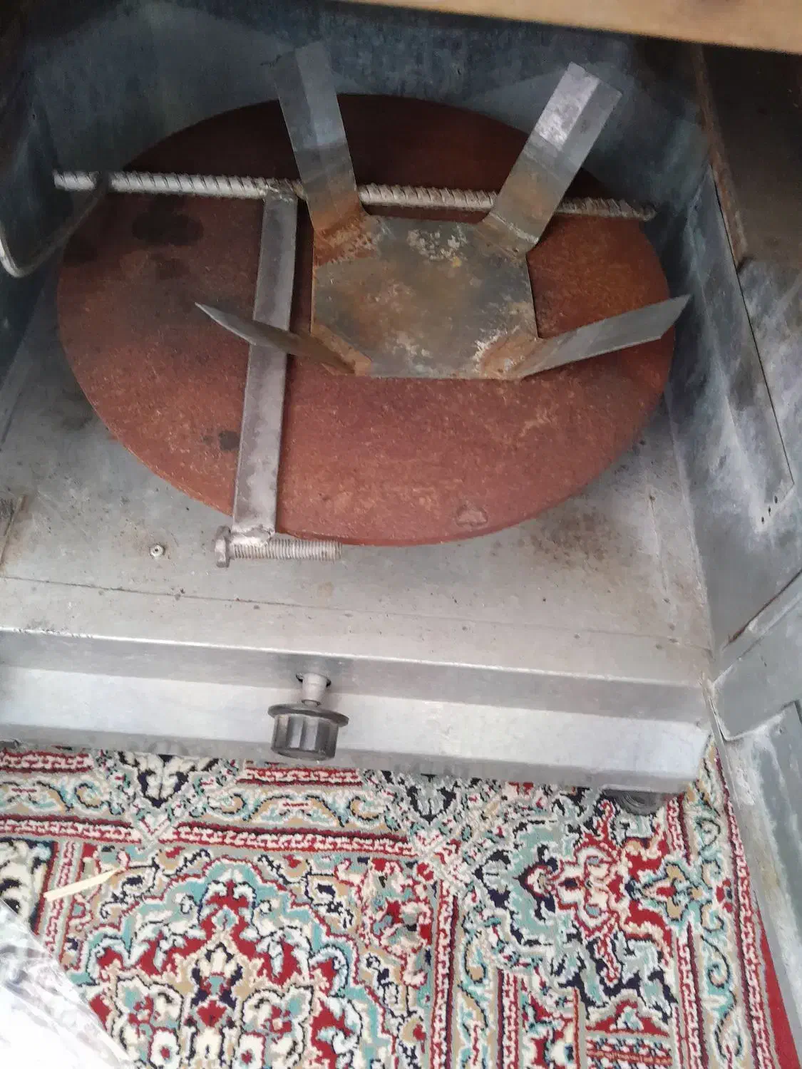 تنور گازی سالم و درحدنو|اجاق گاز و لوازم برقی پختوپز|دامغان, |دیوار