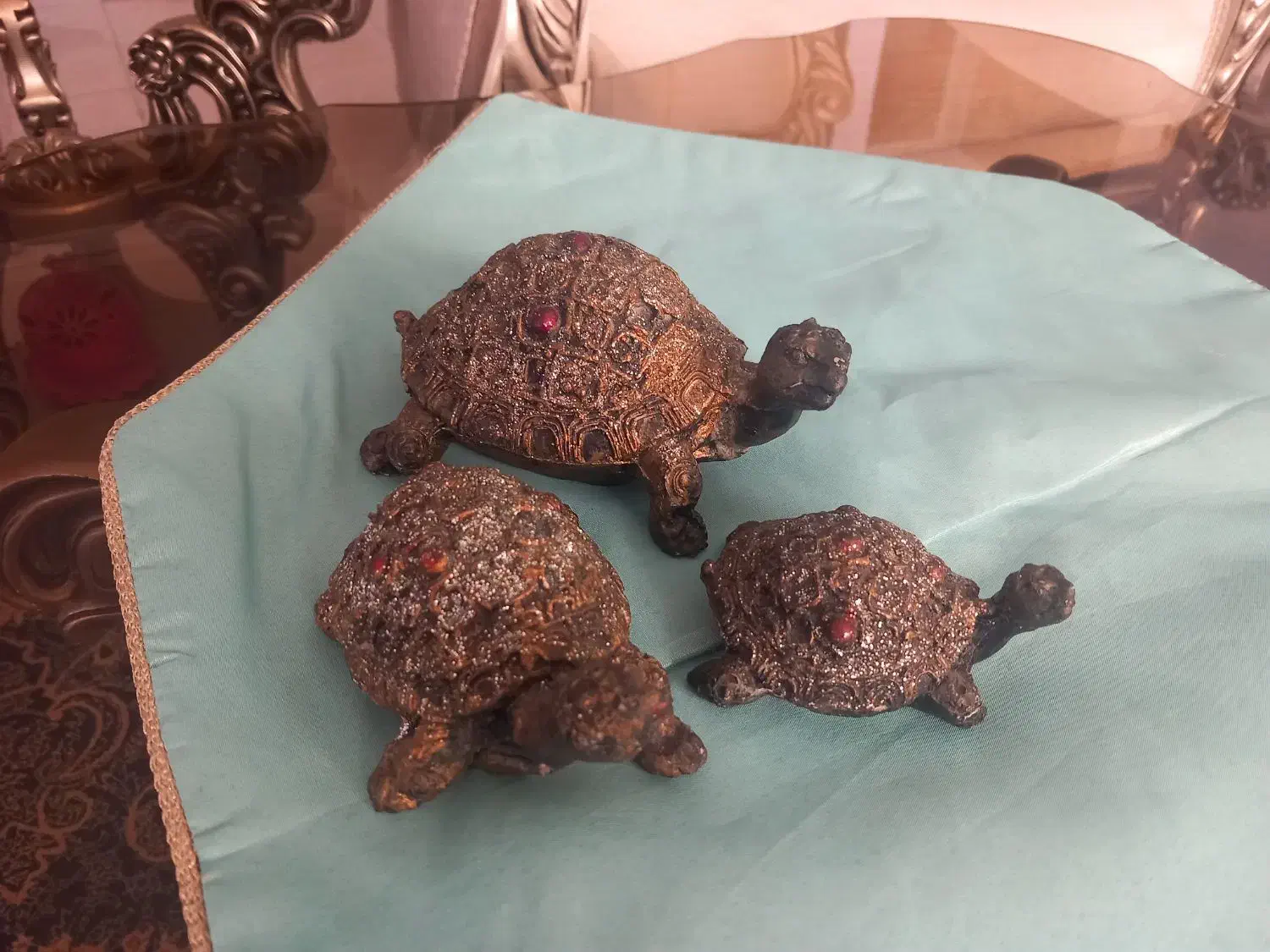 لاکپشت و مجسنه تفکر|مجسمه، تندیس، ماکت|گرگان, |دیوار