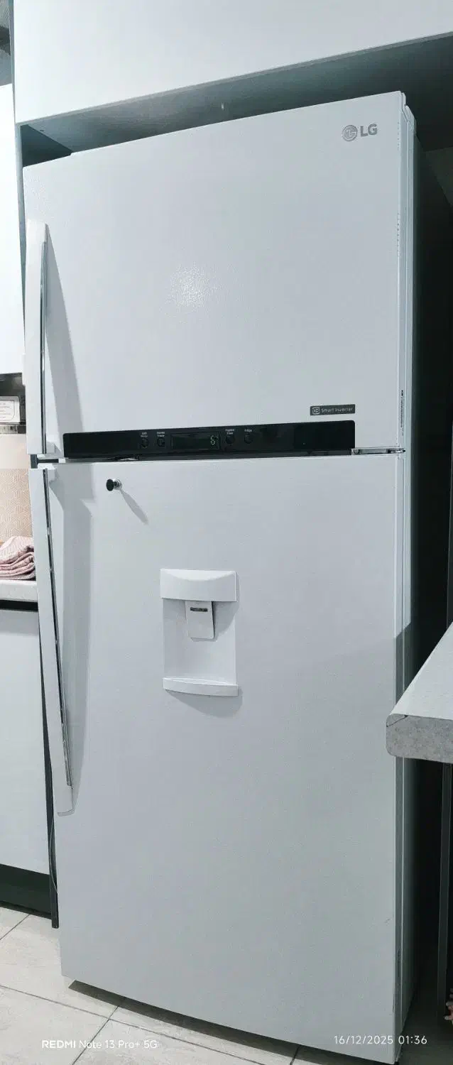 یخچال ال جی 28فوت.تمیز و در حد نو|یخچال و فریزر|شیراز, کیان شهر|دیوار