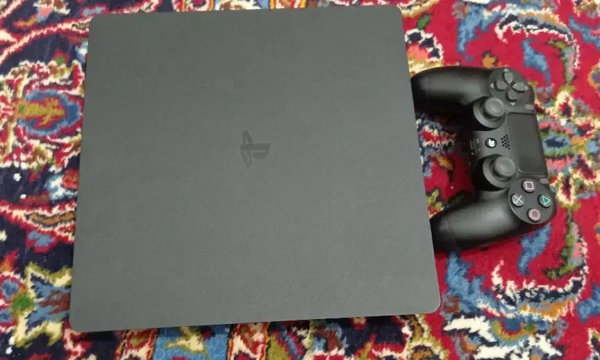 PS4 Slim 1TB تمیز»|کنسول، بازی ویدئویی و آنلاین|قرچک, زیبا شهر|دیوار