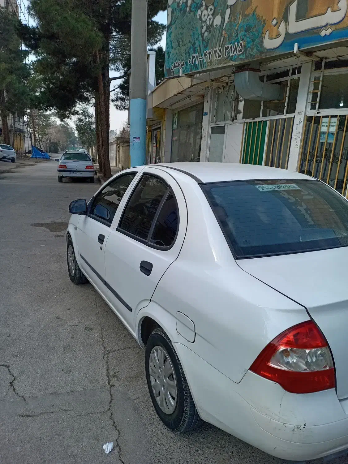 تیبا1 سالم|خودرو سواری و وانت|نجف‌آباد, پادگان|دیوار